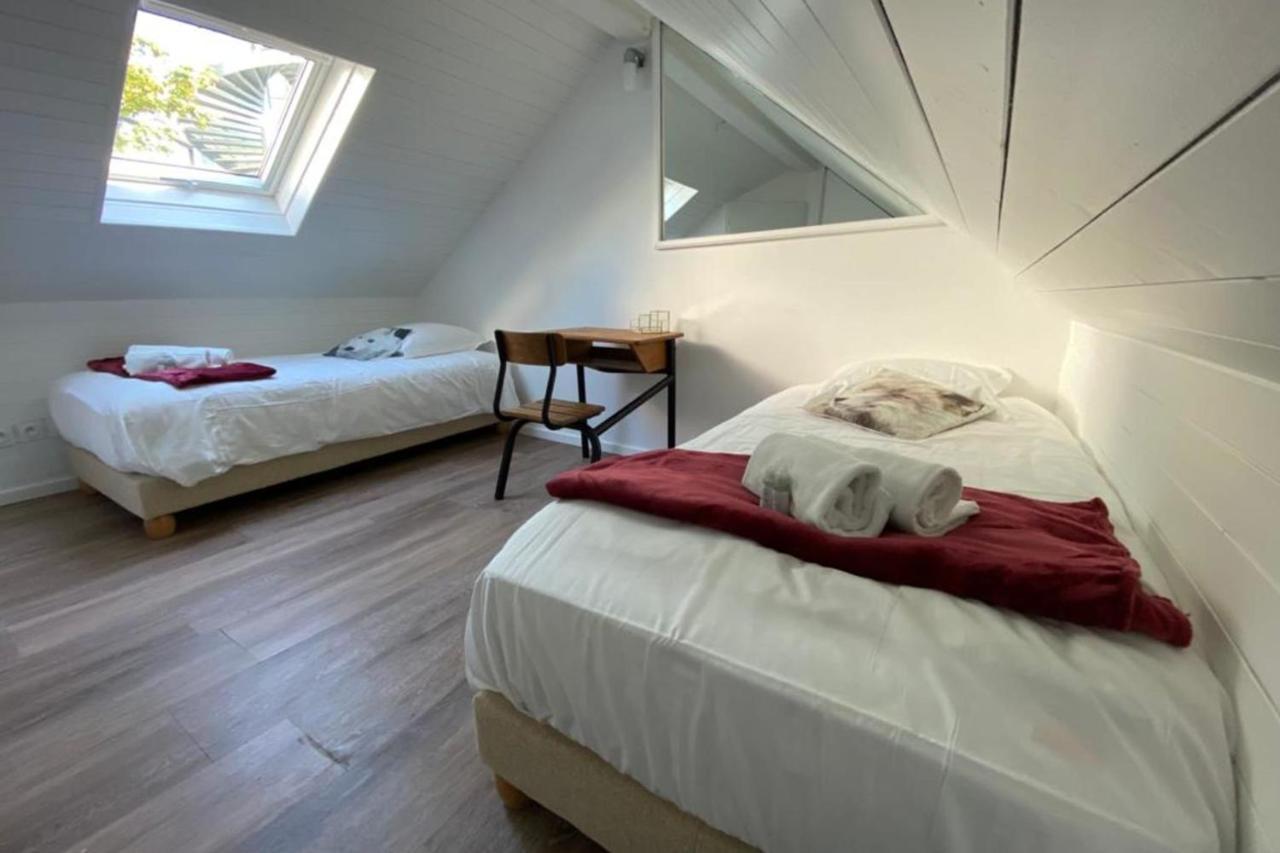 Tiny House - Town House In The Centre Of Annecy Terrace & Air Conditioning Dış mekan fotoğraf