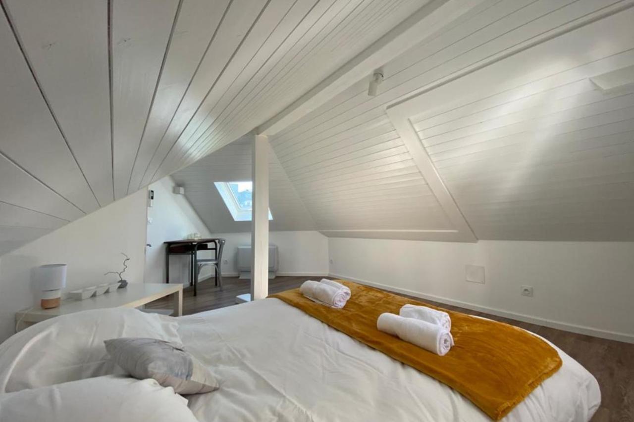Tiny House - Town House In The Centre Of Annecy Terrace & Air Conditioning Dış mekan fotoğraf