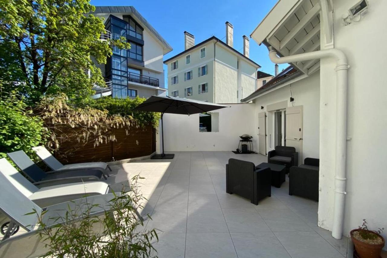 Tiny House - Town House In The Centre Of Annecy Terrace & Air Conditioning Dış mekan fotoğraf